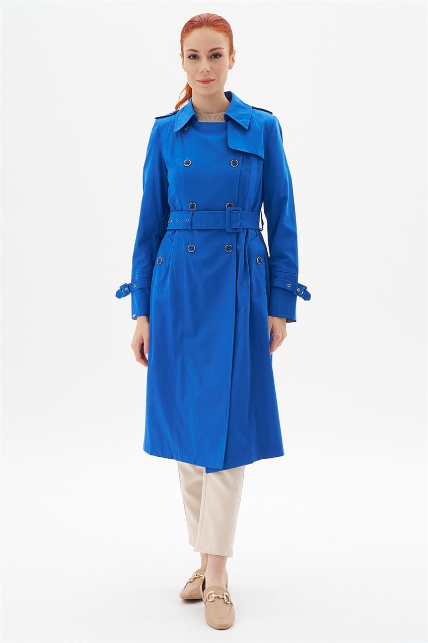 Trenchcoat-Blue 12528-R9214