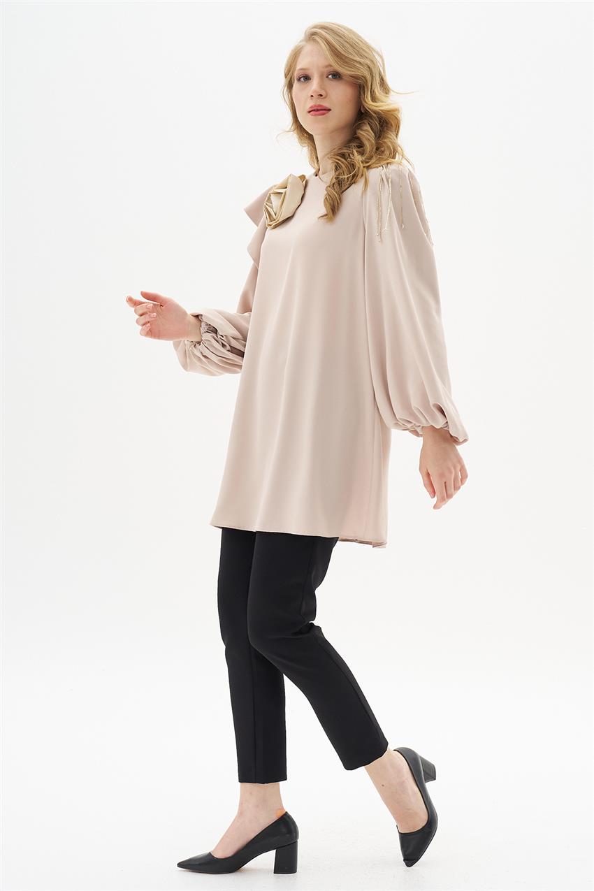 Tunic-Beige T-1478-R1041