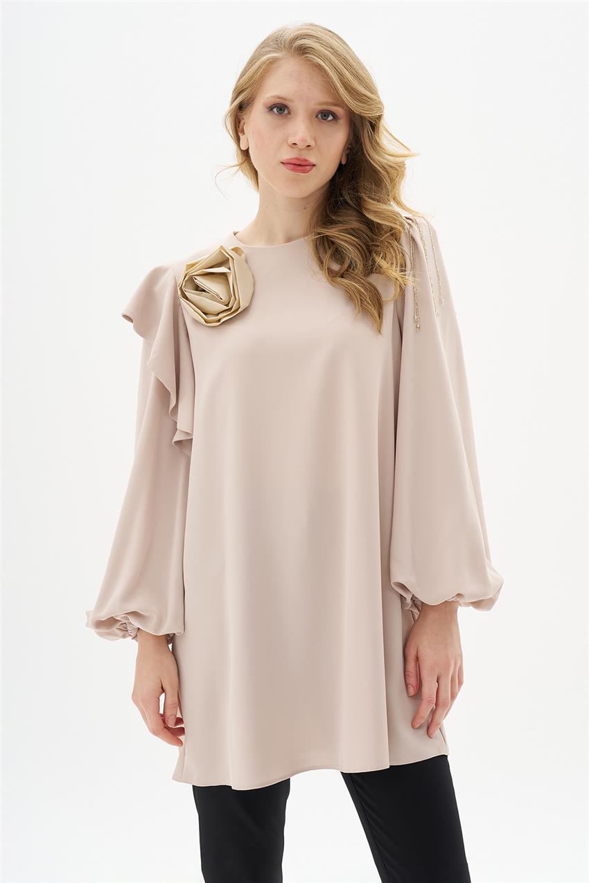 Tunic-Beige T-1478-R1041