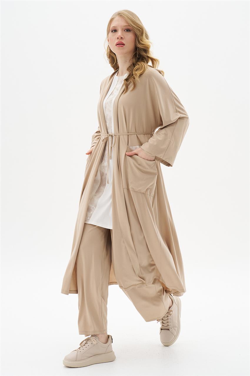 Suit-Dark Beige TK-1281-R1103