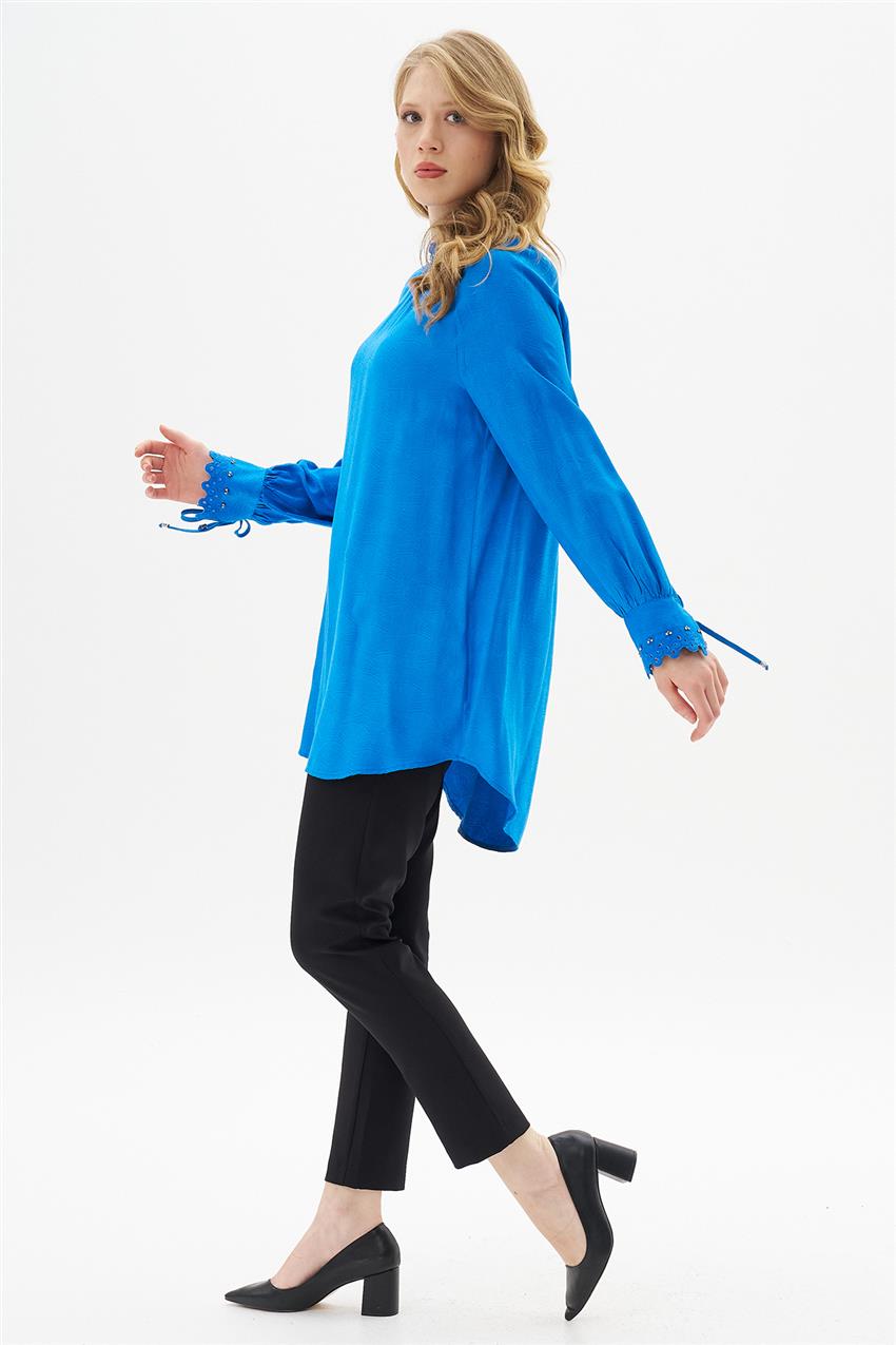 Tunic-Cobalt Blue KA-B24-21112-145