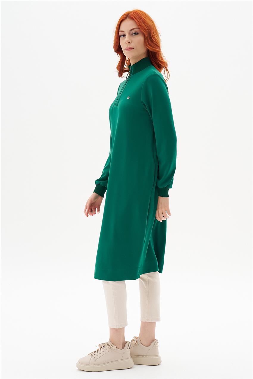 Tunic-Green 24KT436-2422