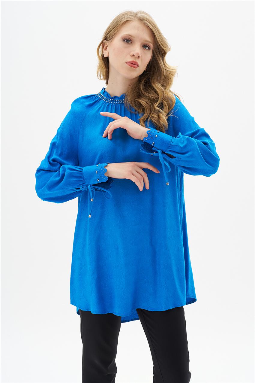 Tunic-Cobalt Blue KA-B24-21112-145