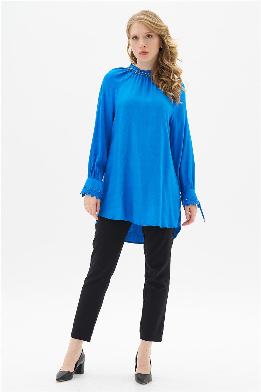 Tunic-Cobalt Blue KA-B24-21112-145