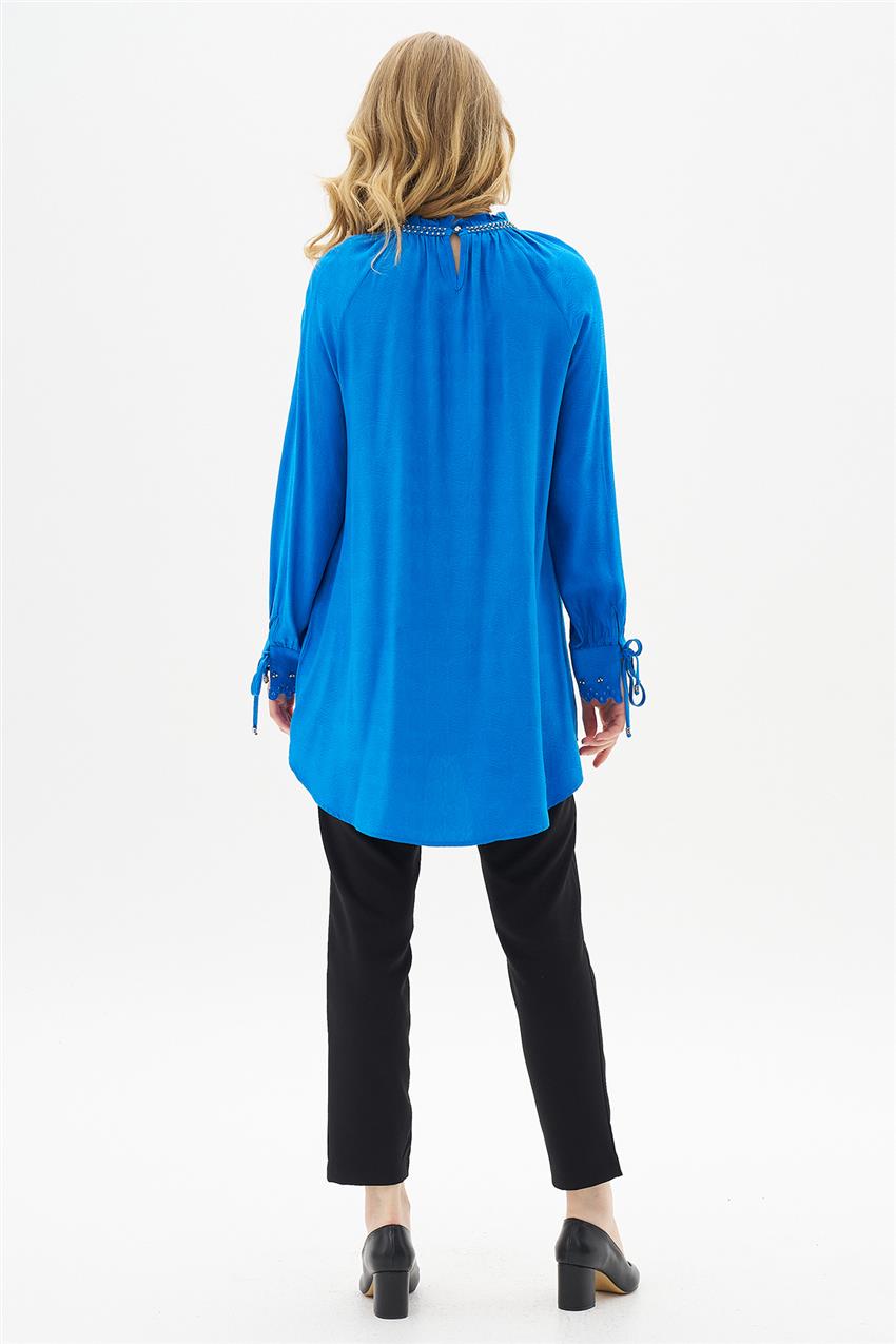 Tunic-Cobalt Blue KA-B24-21112-145