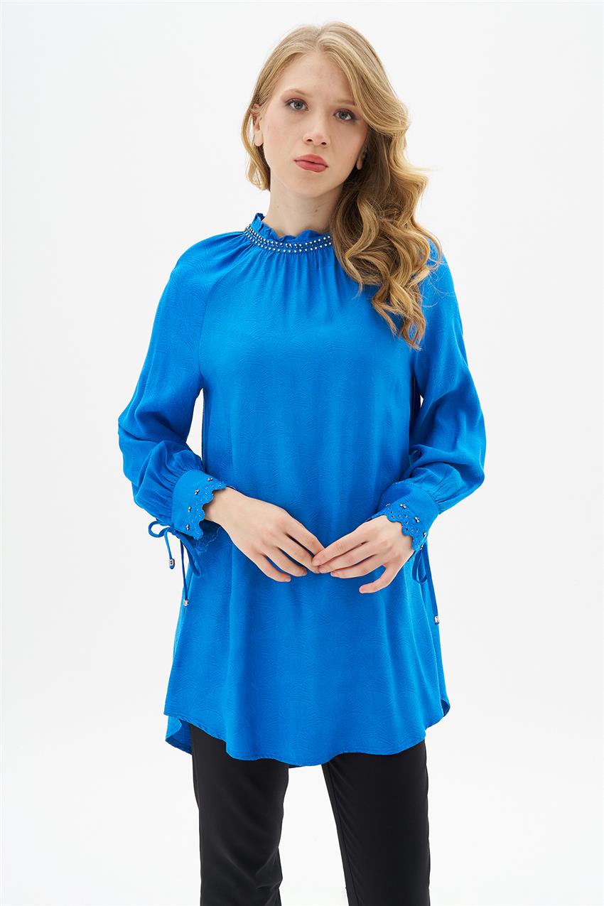 Tunic-Cobalt Blue KA-B24-21112-145