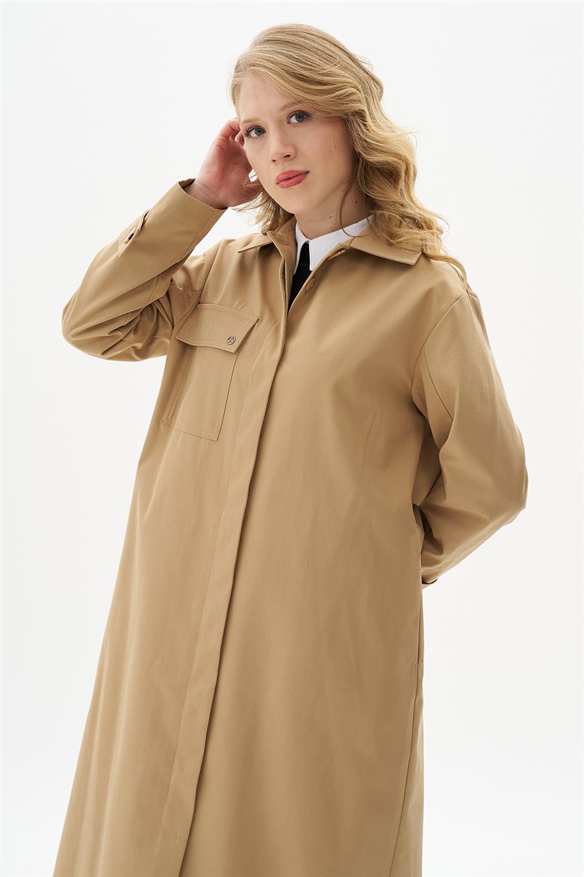 Topcoat-Camel 24KT813-1495