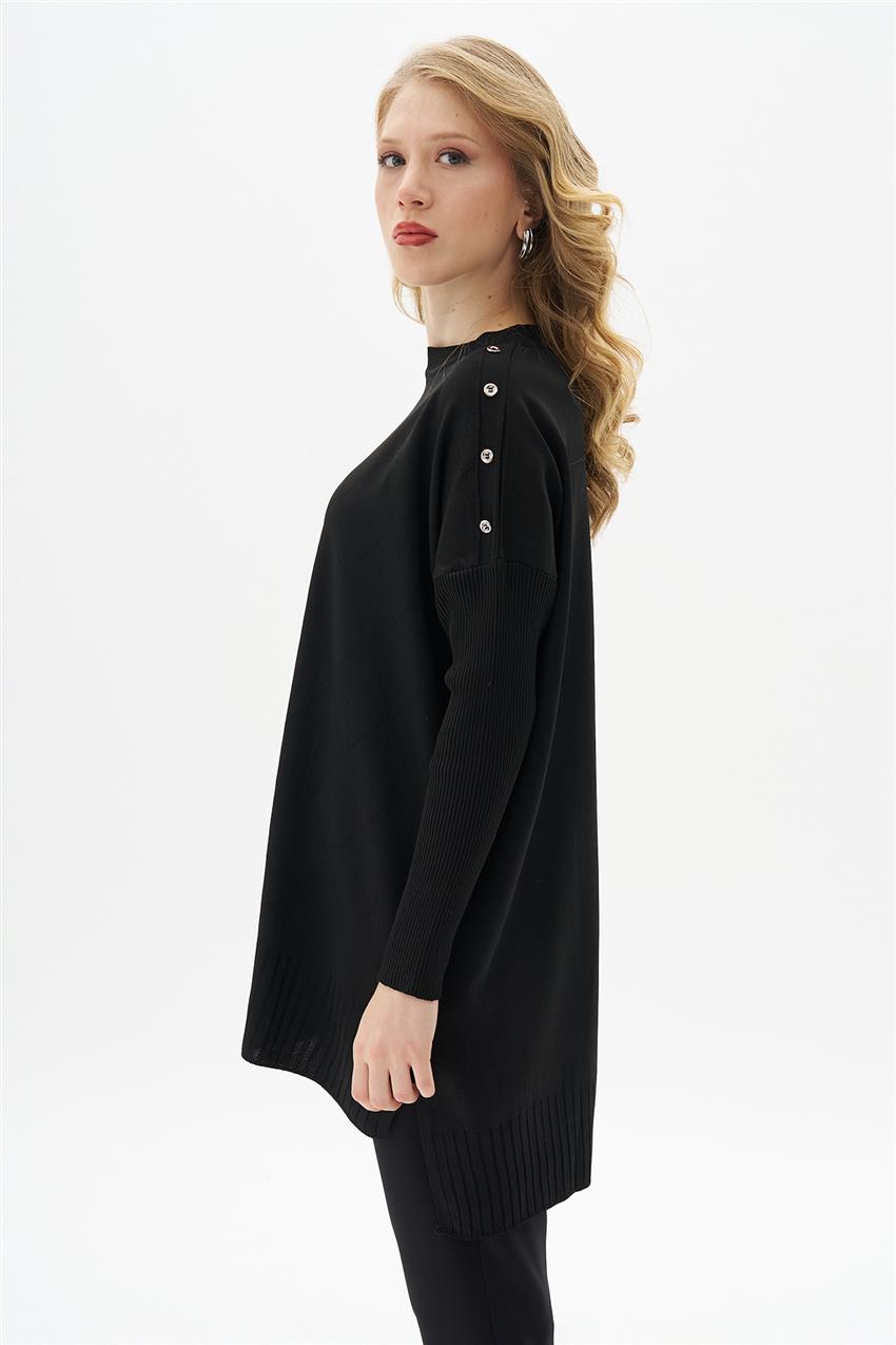 Tunic-Black 24KTD407-2261