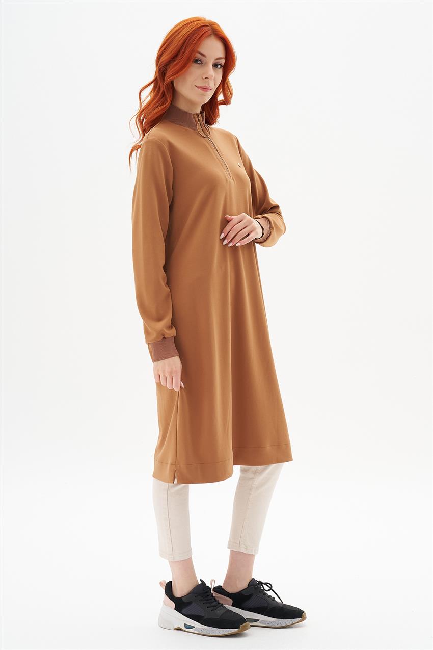 Tunic-Dark Mink 24KT436-2534