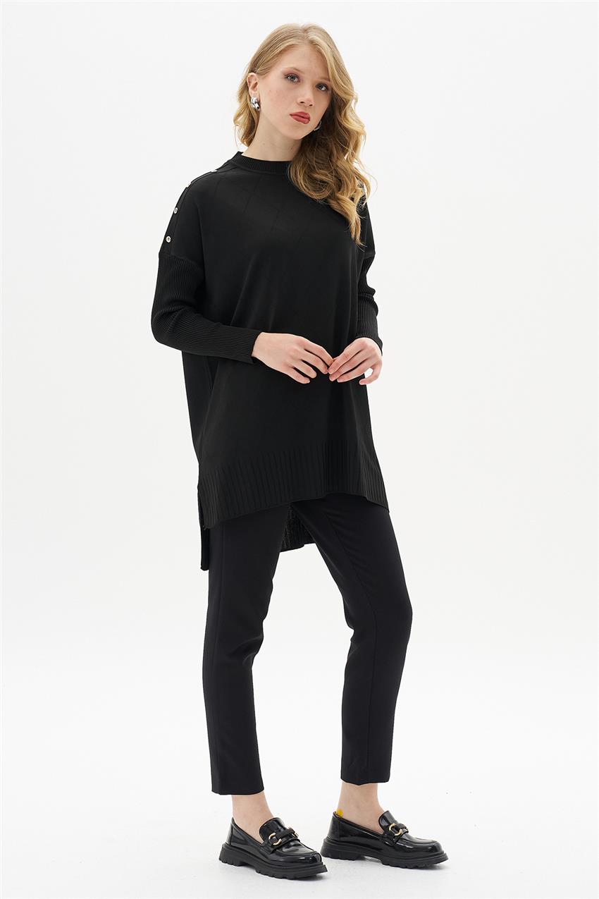 Tunic-Black 24KTD407-2261