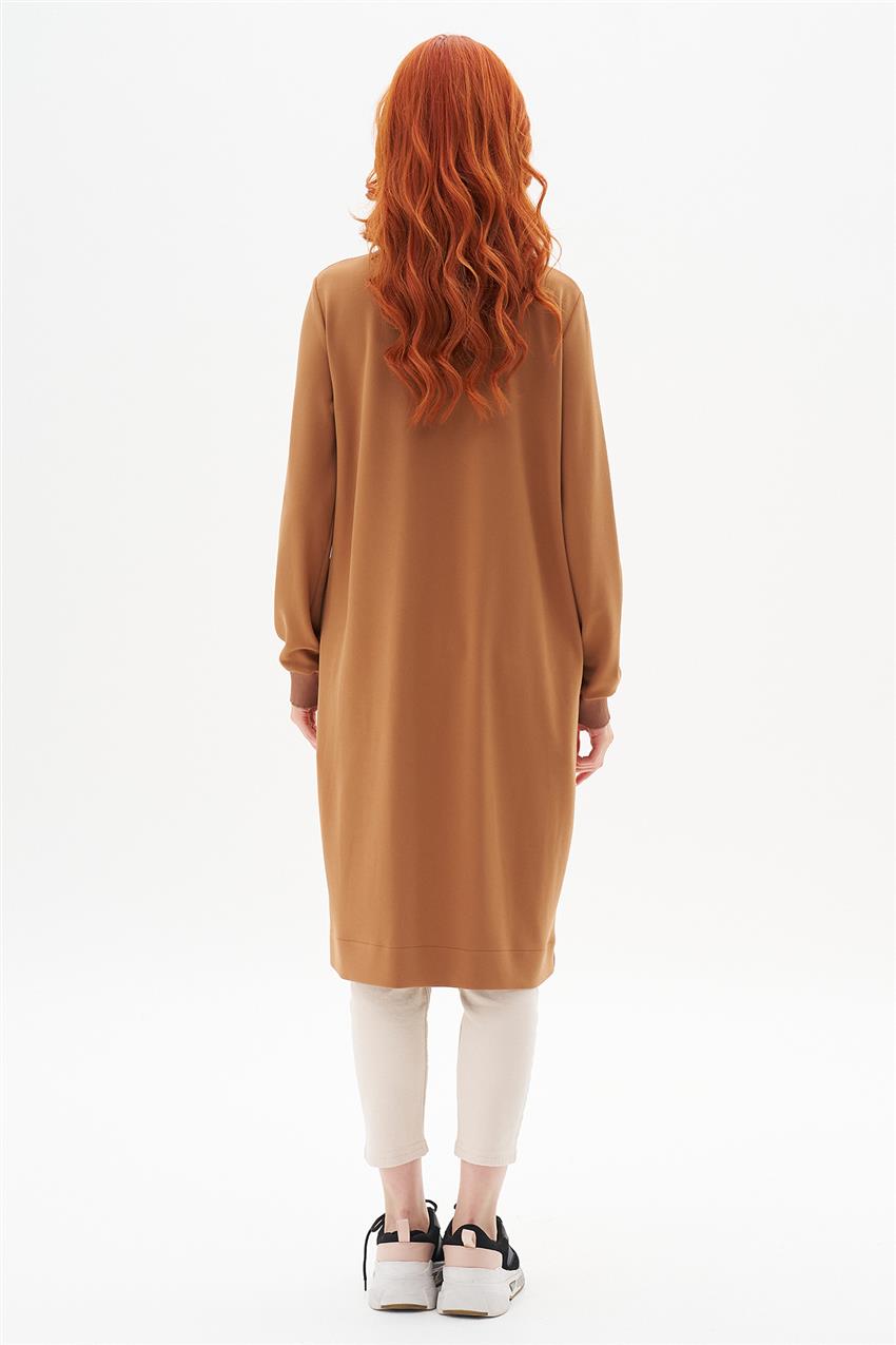 Arm Trend Tunik-Koyu Vizon 24KT436-2534