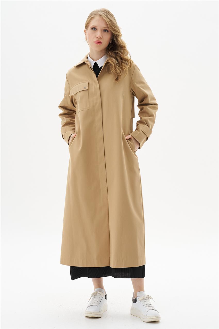 Topcoat-Camel 24KT813-1495