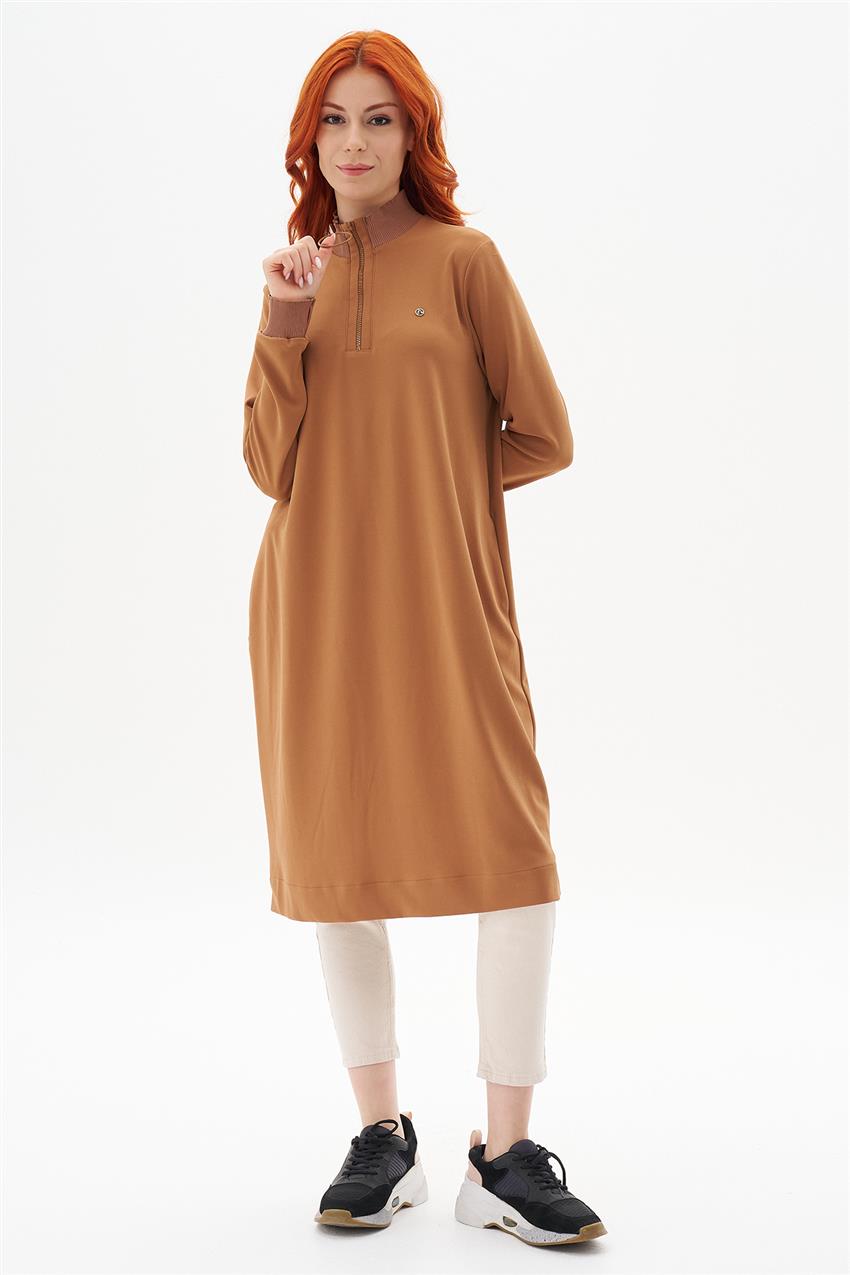 Arm Trend Tunik-Koyu Vizon 24KT436-2534