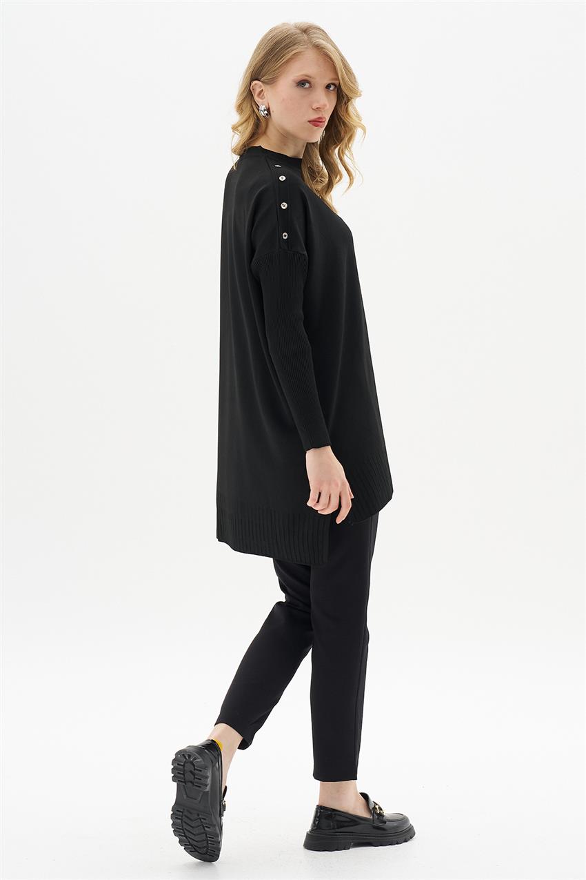 Tunic-Black 24KTD407-2261