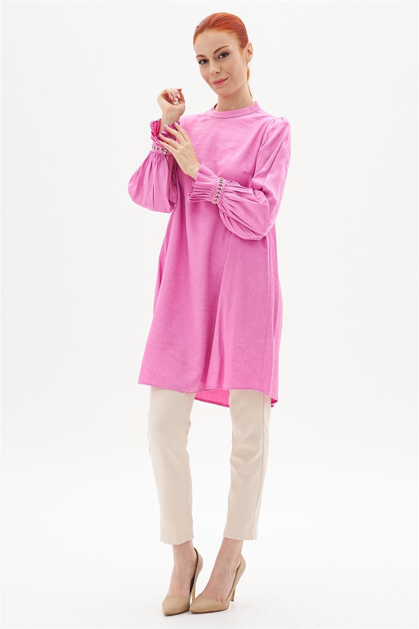 Tunic-Sugar pink KA-B24-21126-220