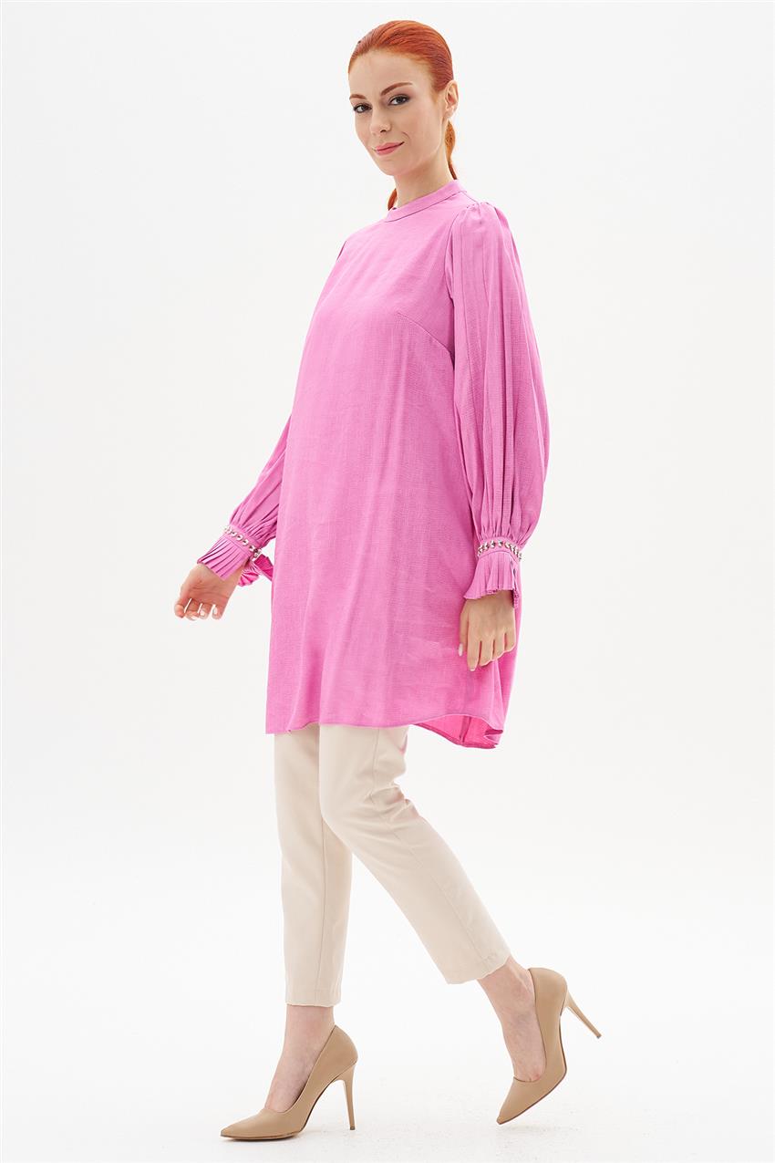 Tunic-Sugar pink KA-B24-21126-220