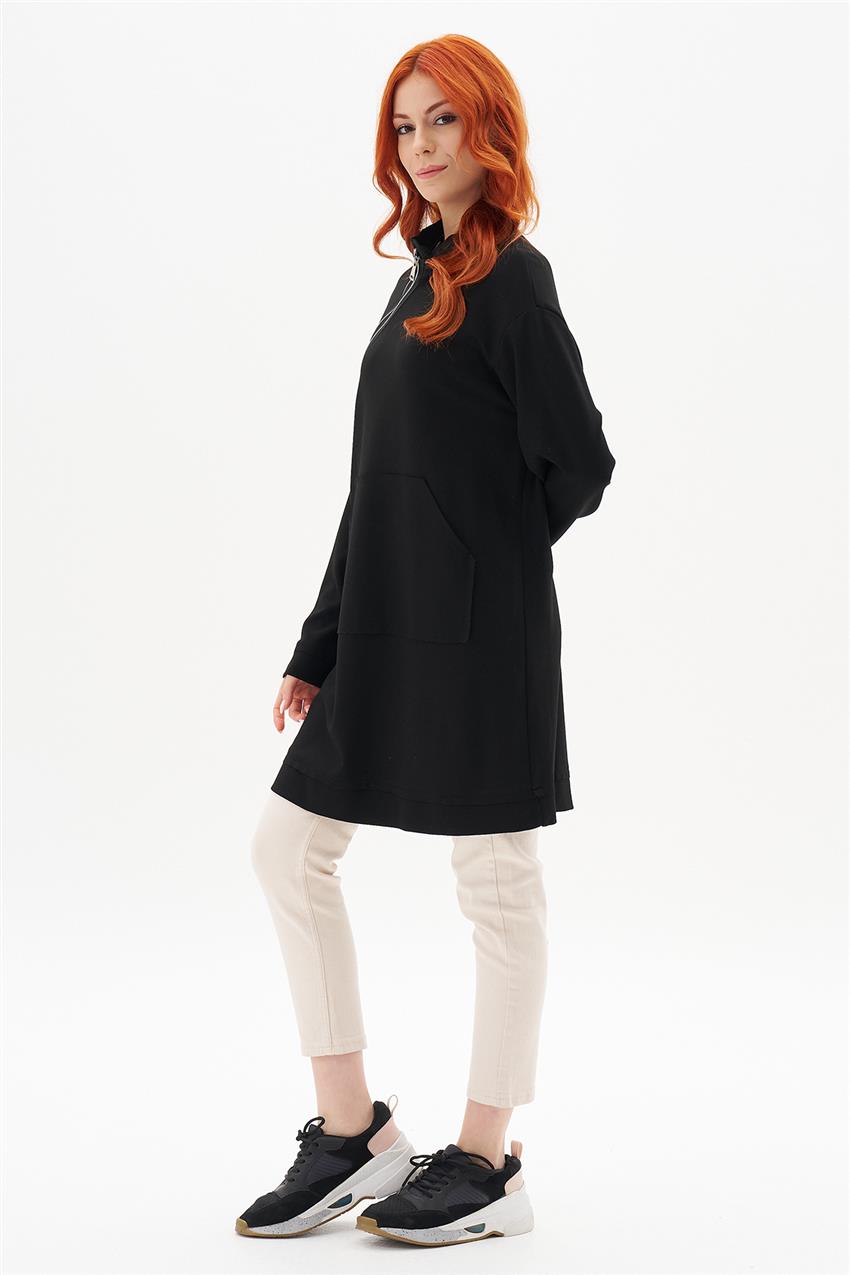 Tunic-Black 24KT440-2261