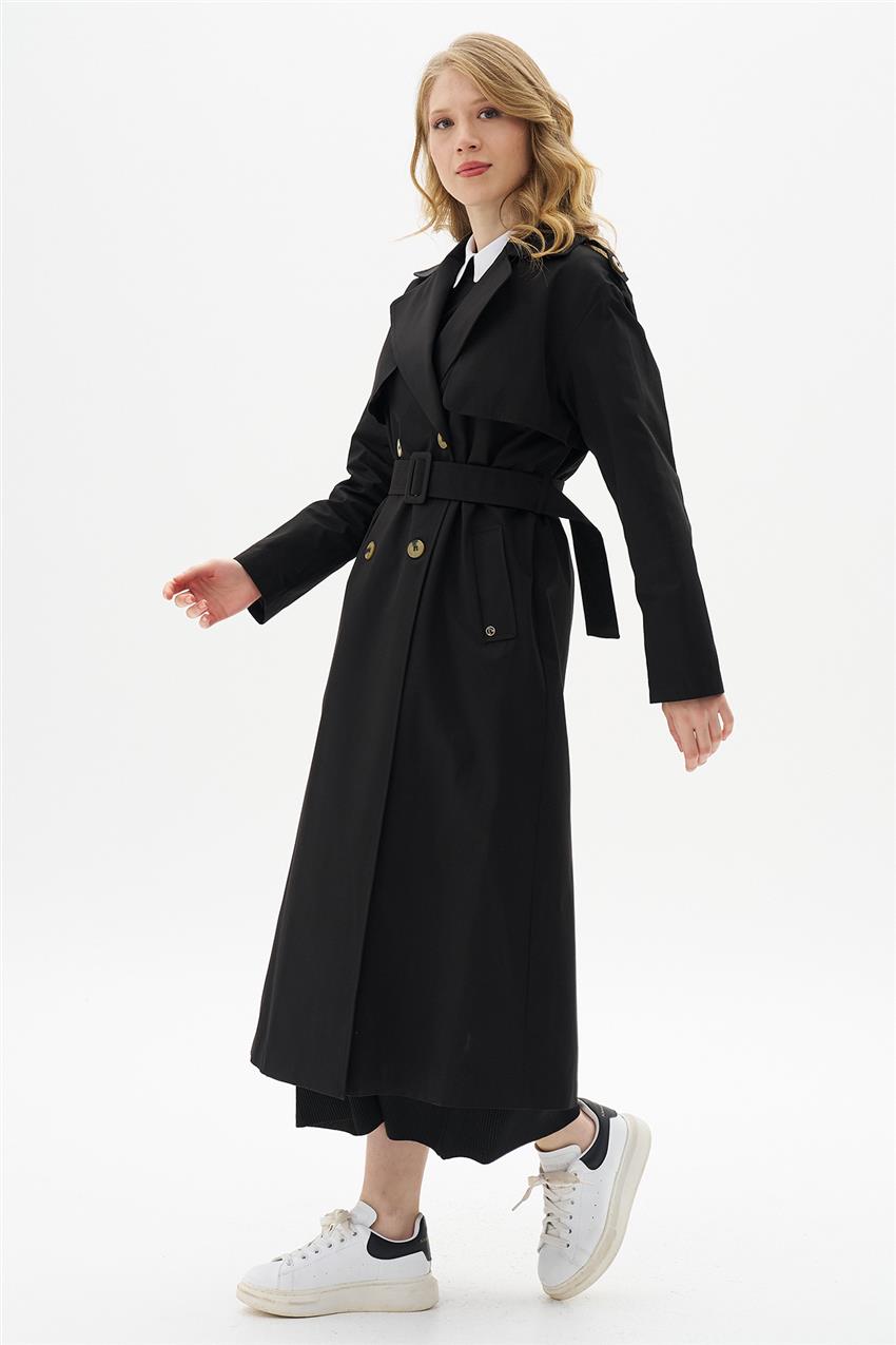 Topcoat-Black 24KT802-2261