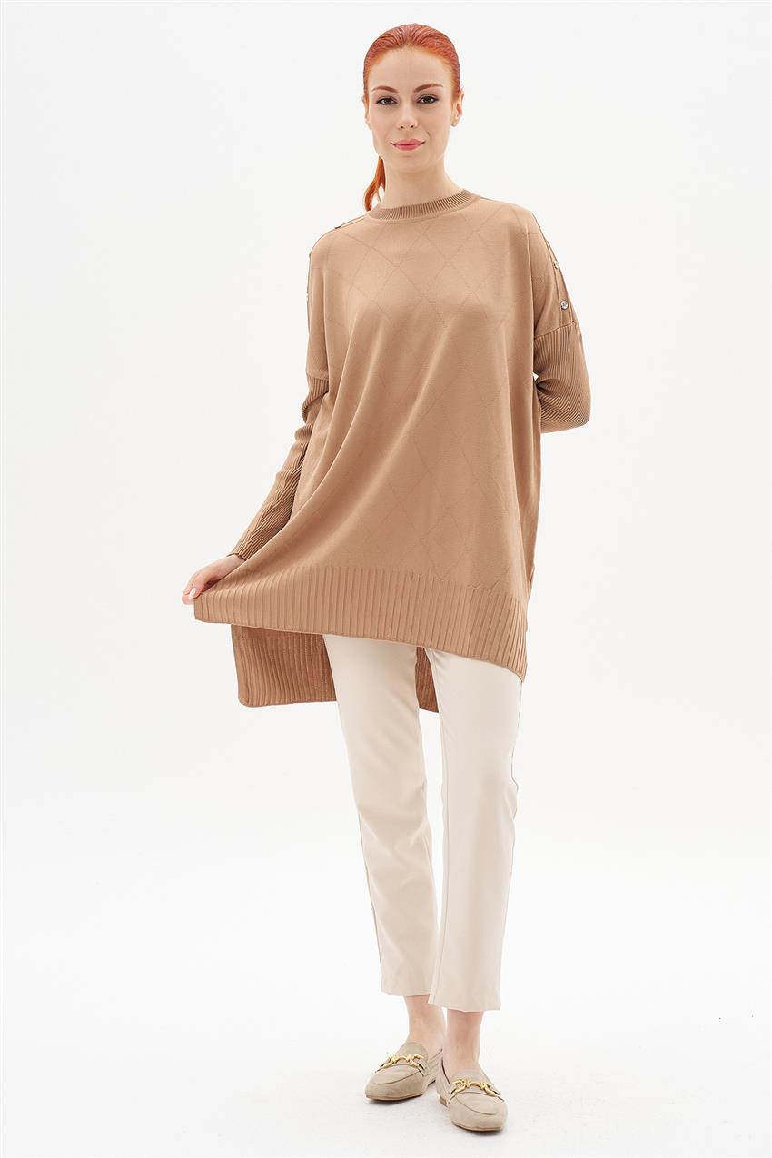 Triko Tunik-Latte 24KTD407-2661