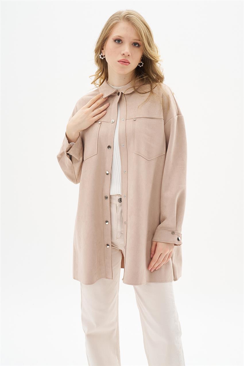 Tunic-Latte 24KT401-2661