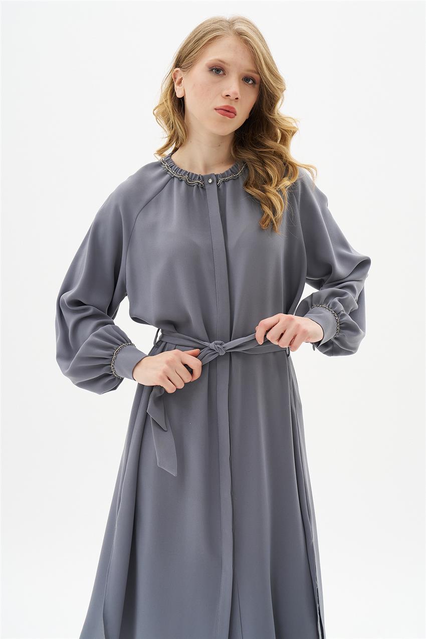 Tunic-Gray KY-B24-81004-07