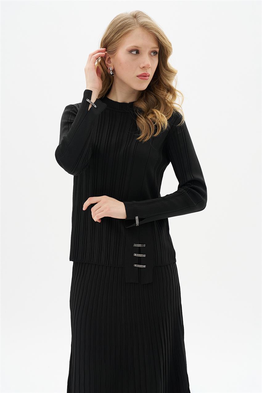 Suit-Black 24KTD602-2261