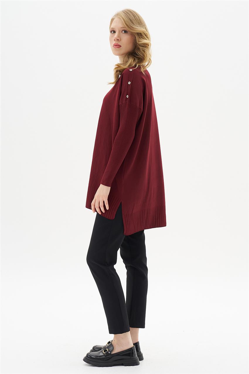 Tunic-Claret Red 24KTD407-1474