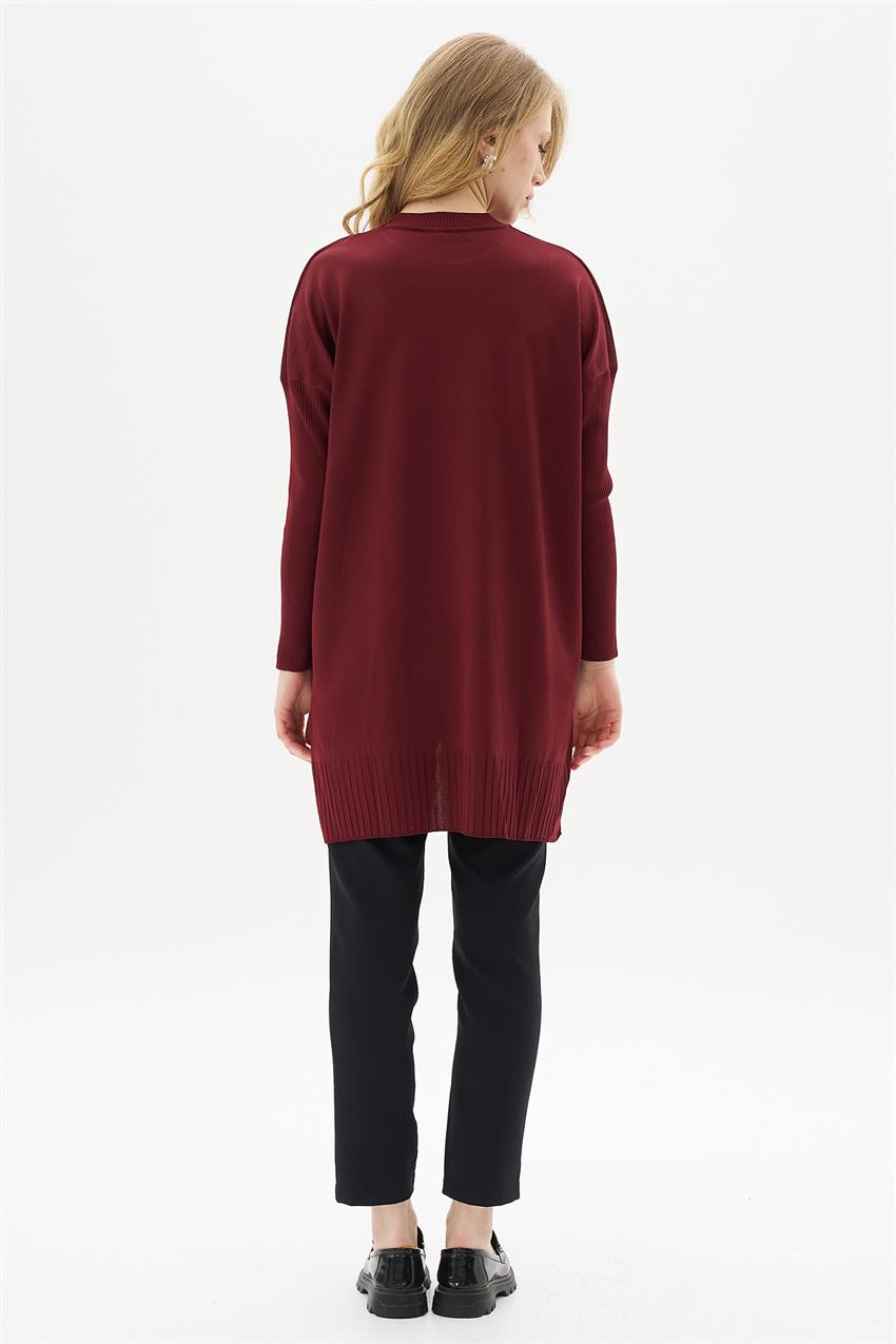 Triko Tunik-Bordo 24KTD407-1474