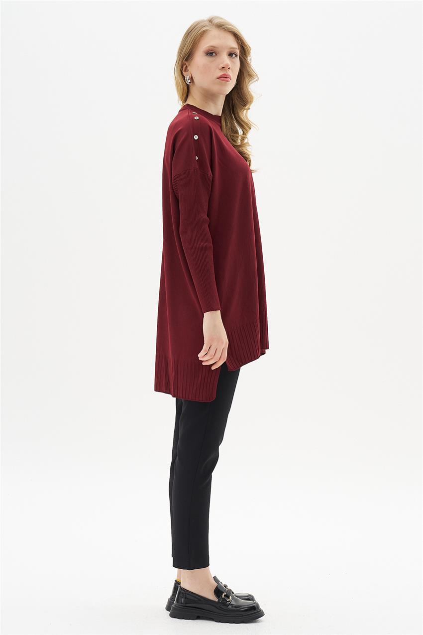 Tunic-Claret Red 24KTD407-1474