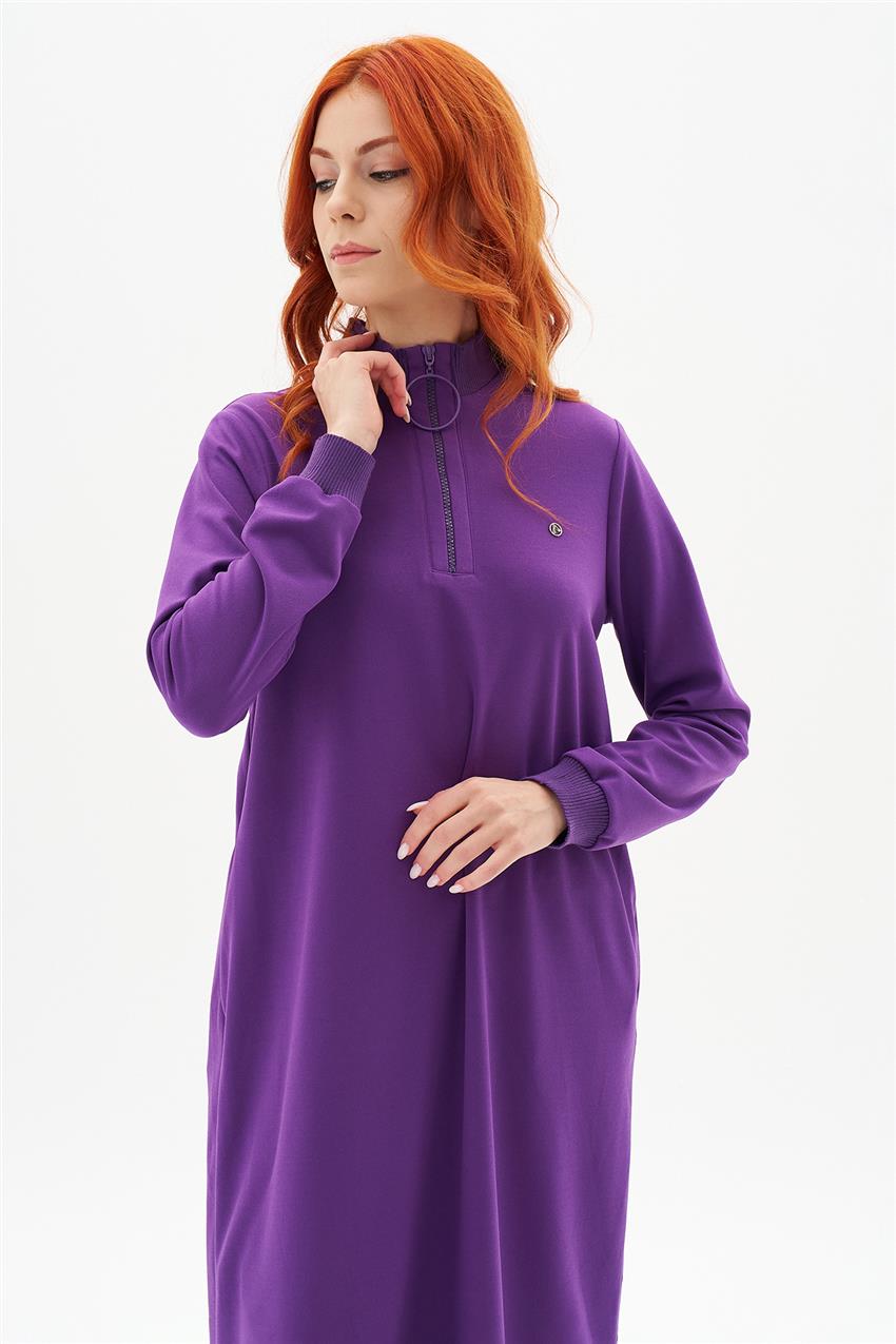 Tunic-Purple 24KT436-2066