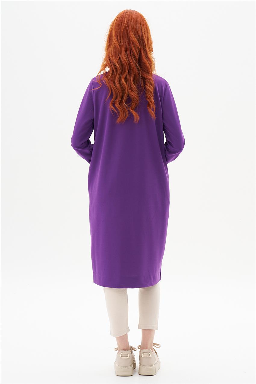 Tunic-Purple 24KT436-2066