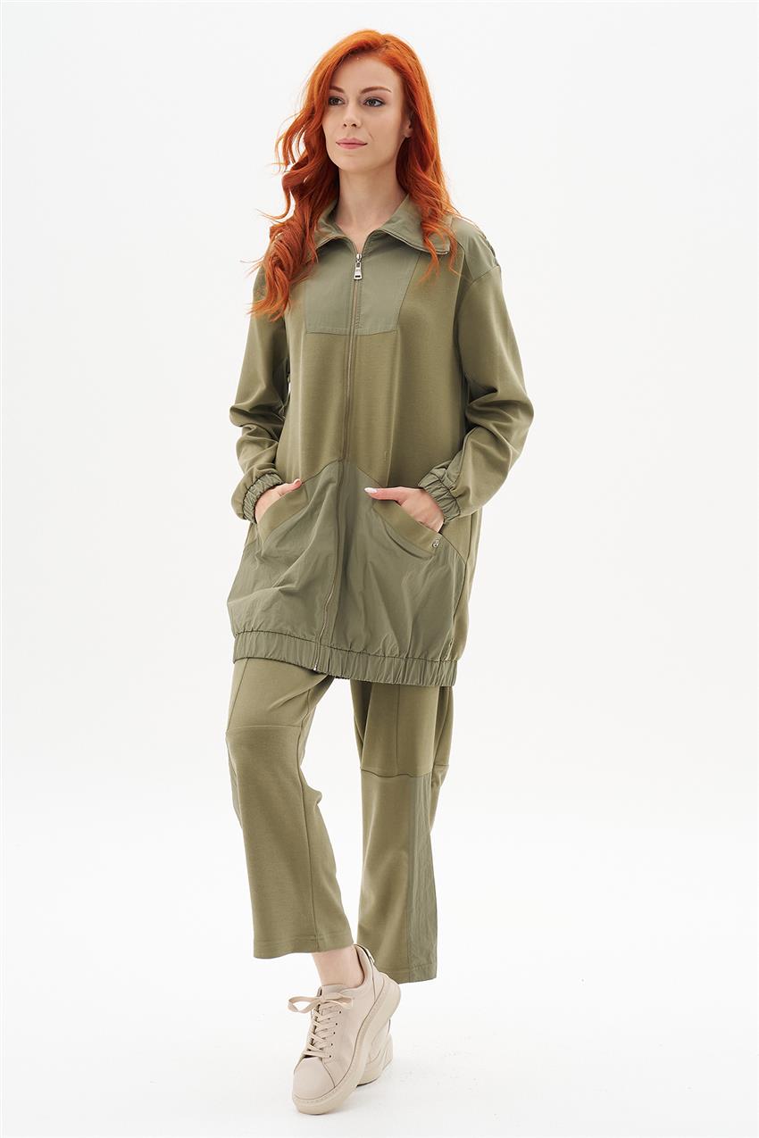 Suit-Olive Green 24KT635-1675