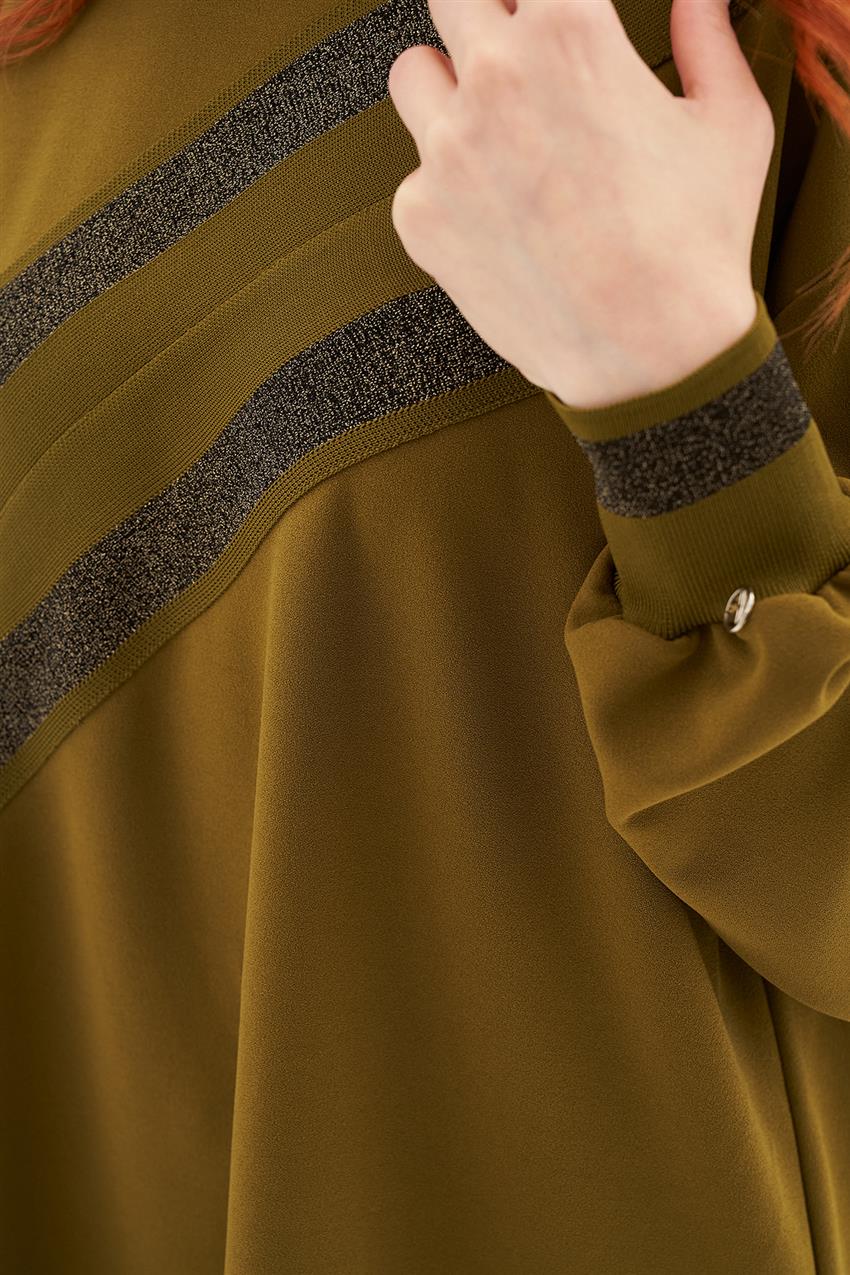 Tunic-Olive 24KT418-2663