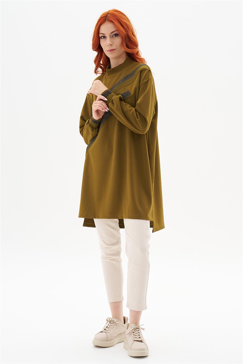 Tunic-Olive 24KT418-2663