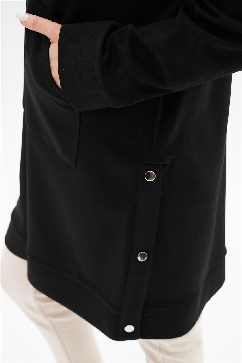 Tunic-Black 24KT410-2261