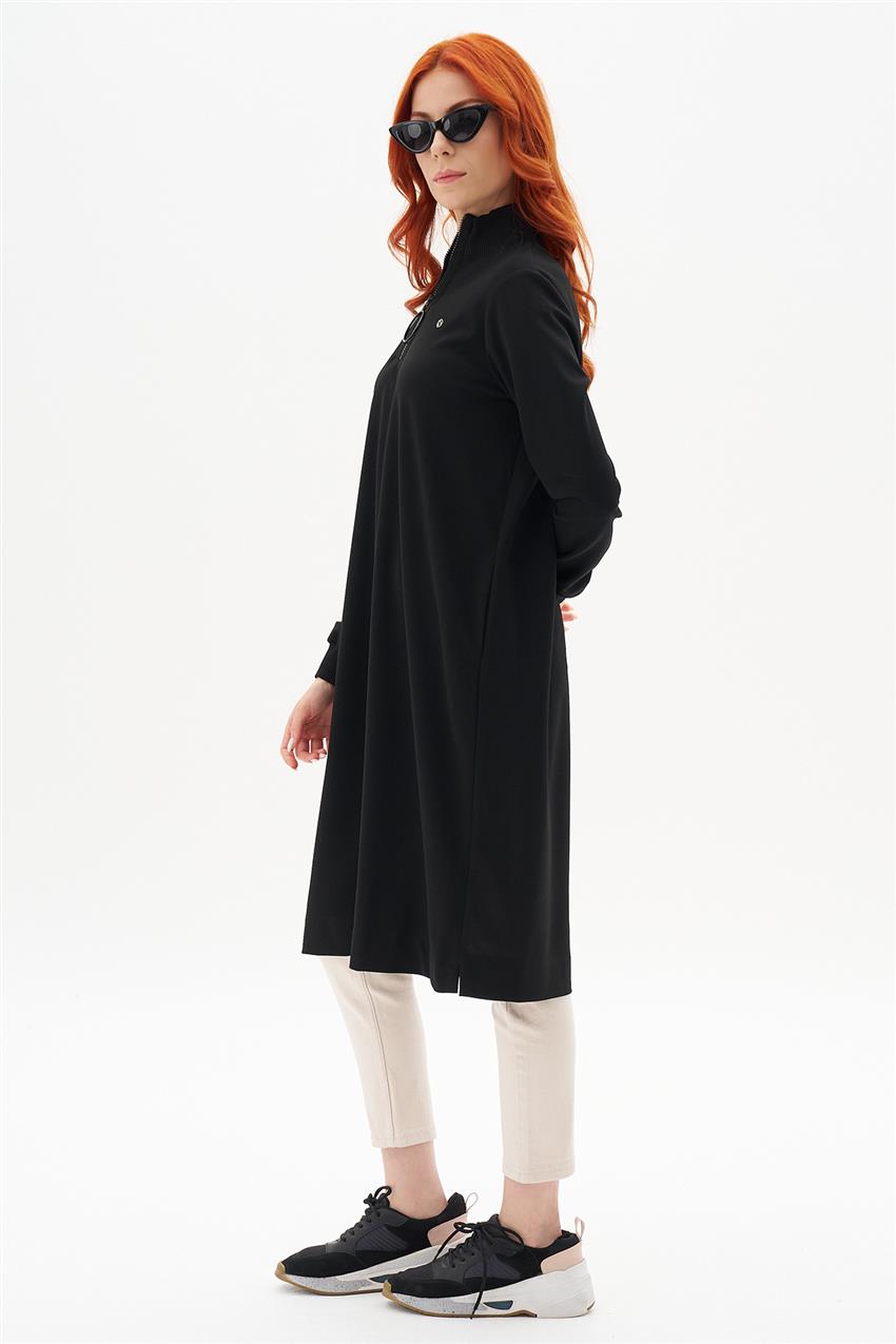 Tunic-Black 24KT436-2261