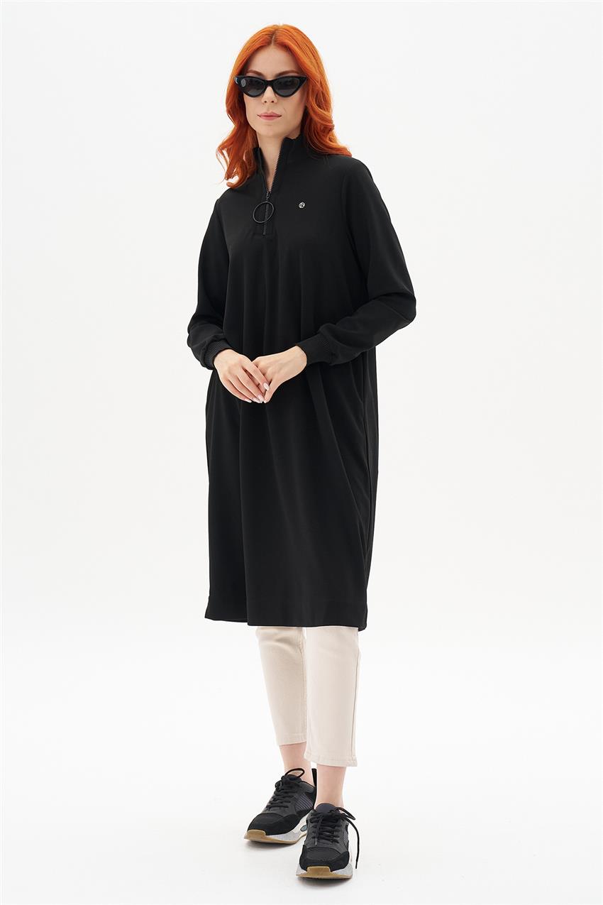 Tunic-Black 24KT436-2261