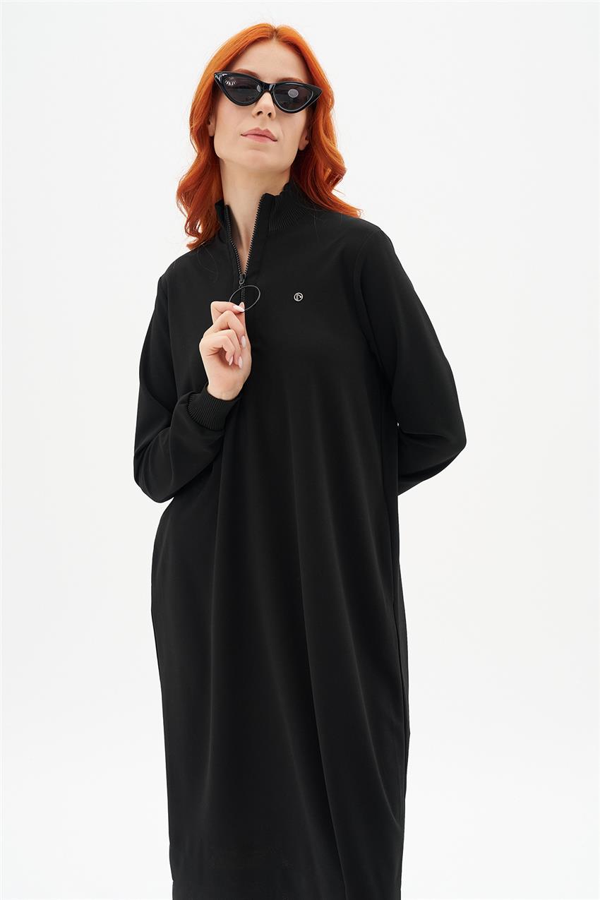 Tunic-Black 24KT436-2261