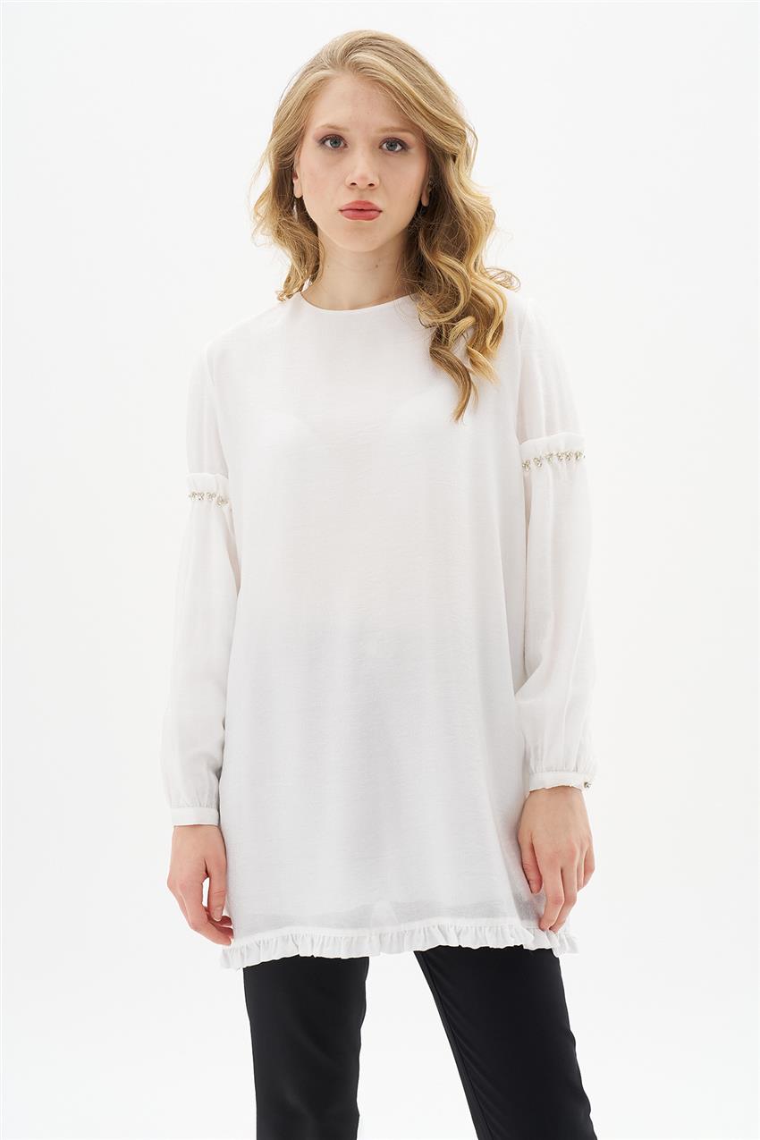 Tunic-Optic White KA-B24-21115-02