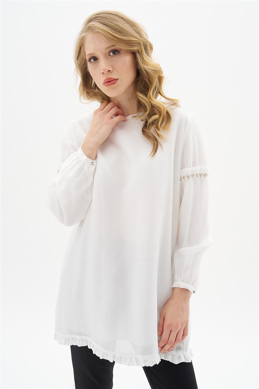 Tunic-Optic White KA-B24-21115-02