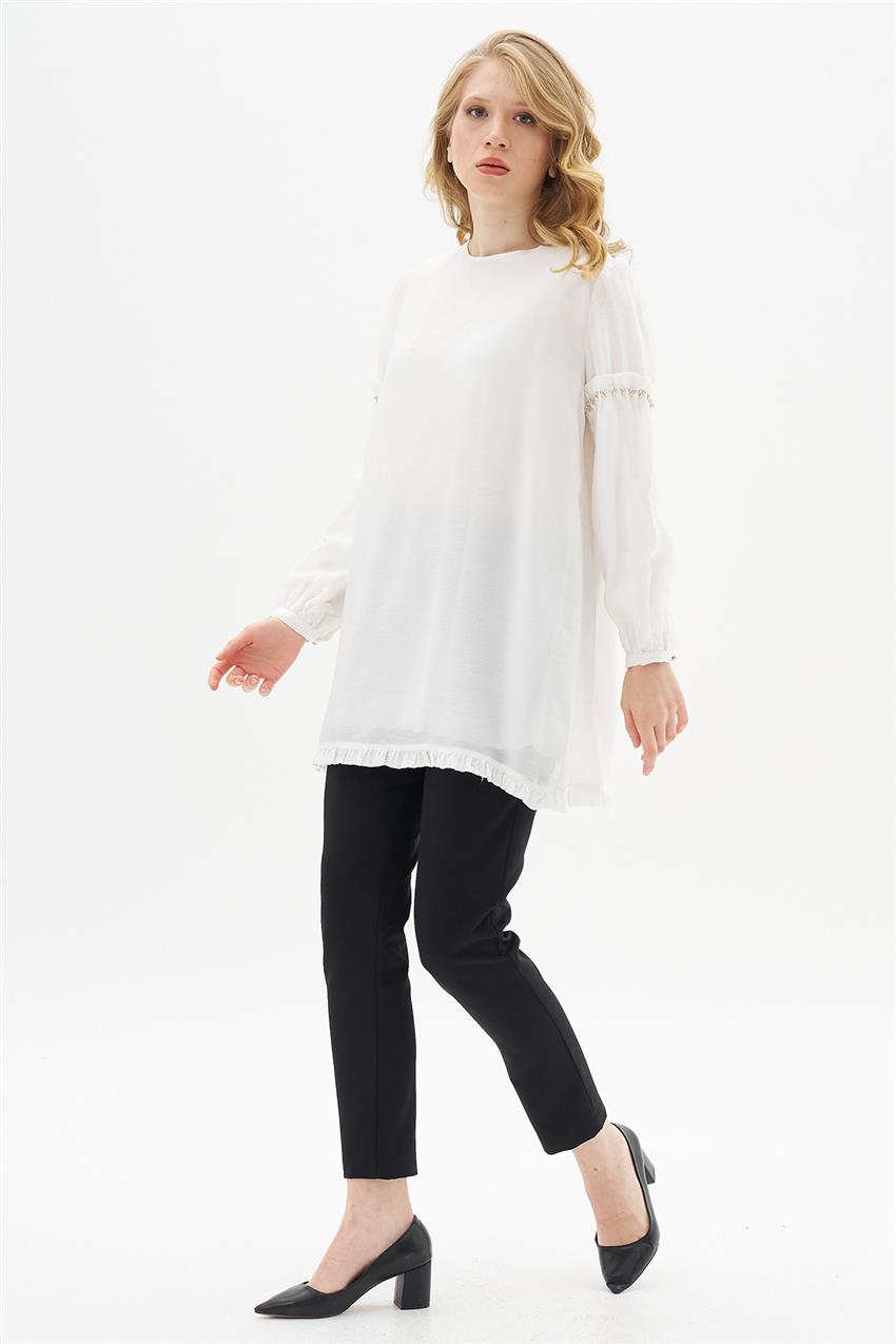 Tunic-Optic White KA-B24-21115-02