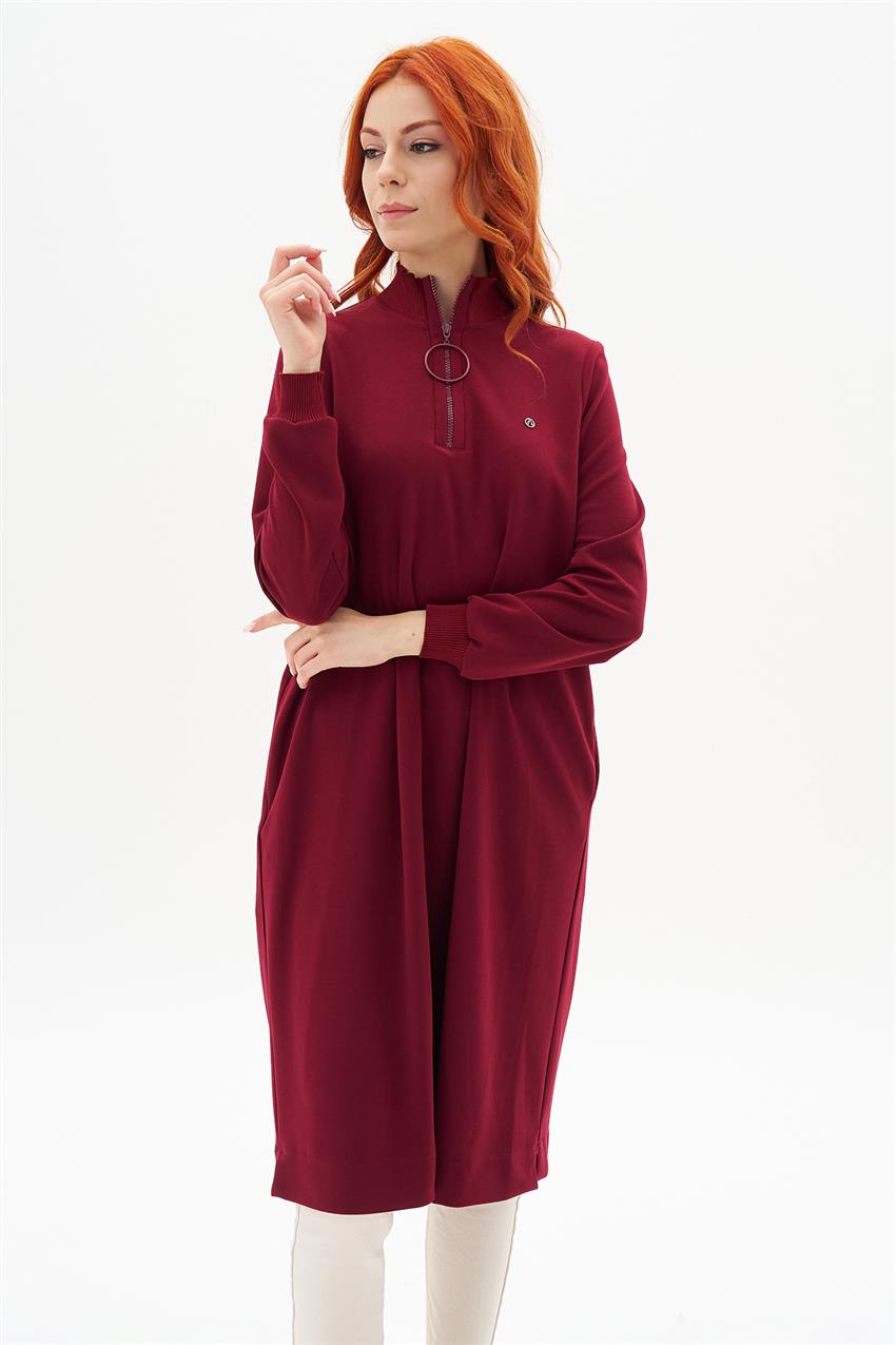 Arm Trend Tunik-Bordo 24KT436-1474