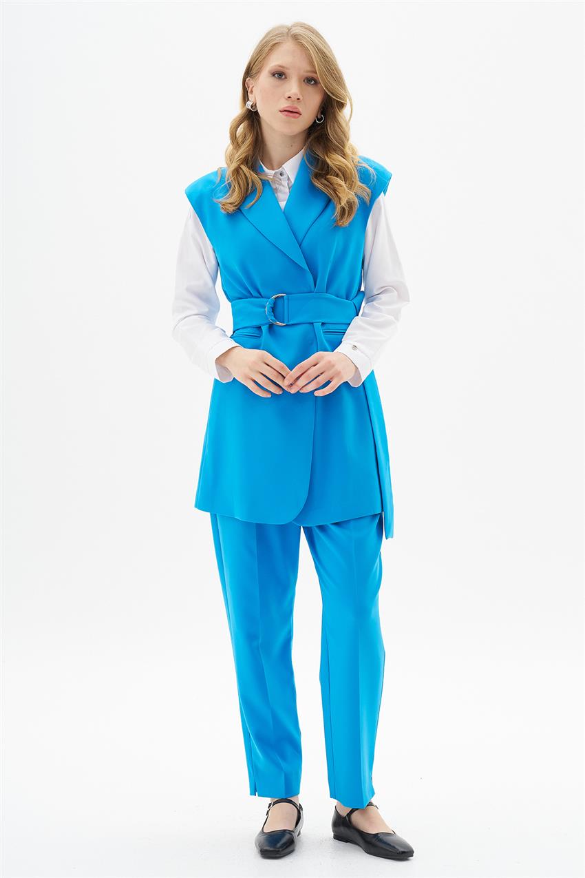 Suit-Turquoise TK-1295-R1264