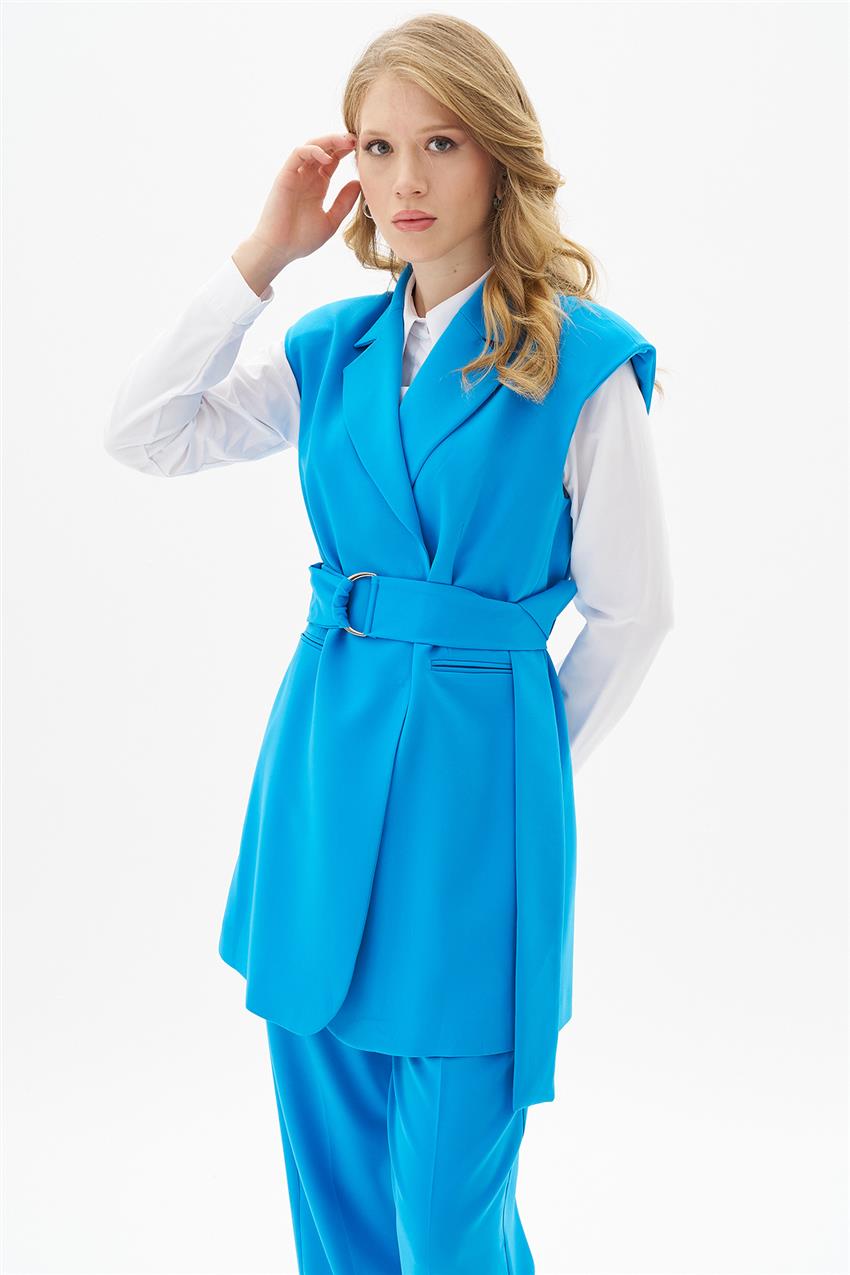 Suit-Turquoise TK-1295-R1264