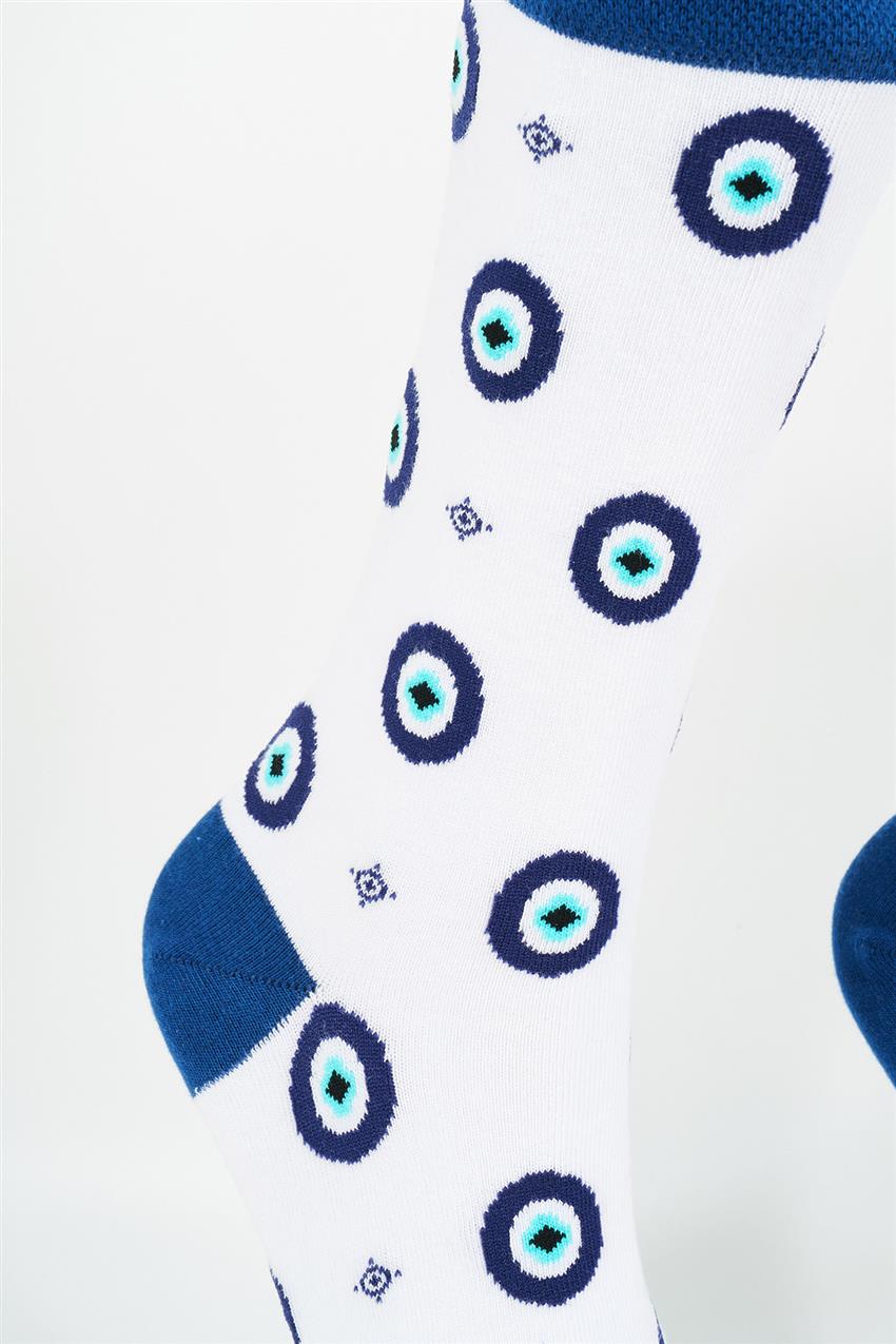 Socks-Dark Navyblue 12222-101