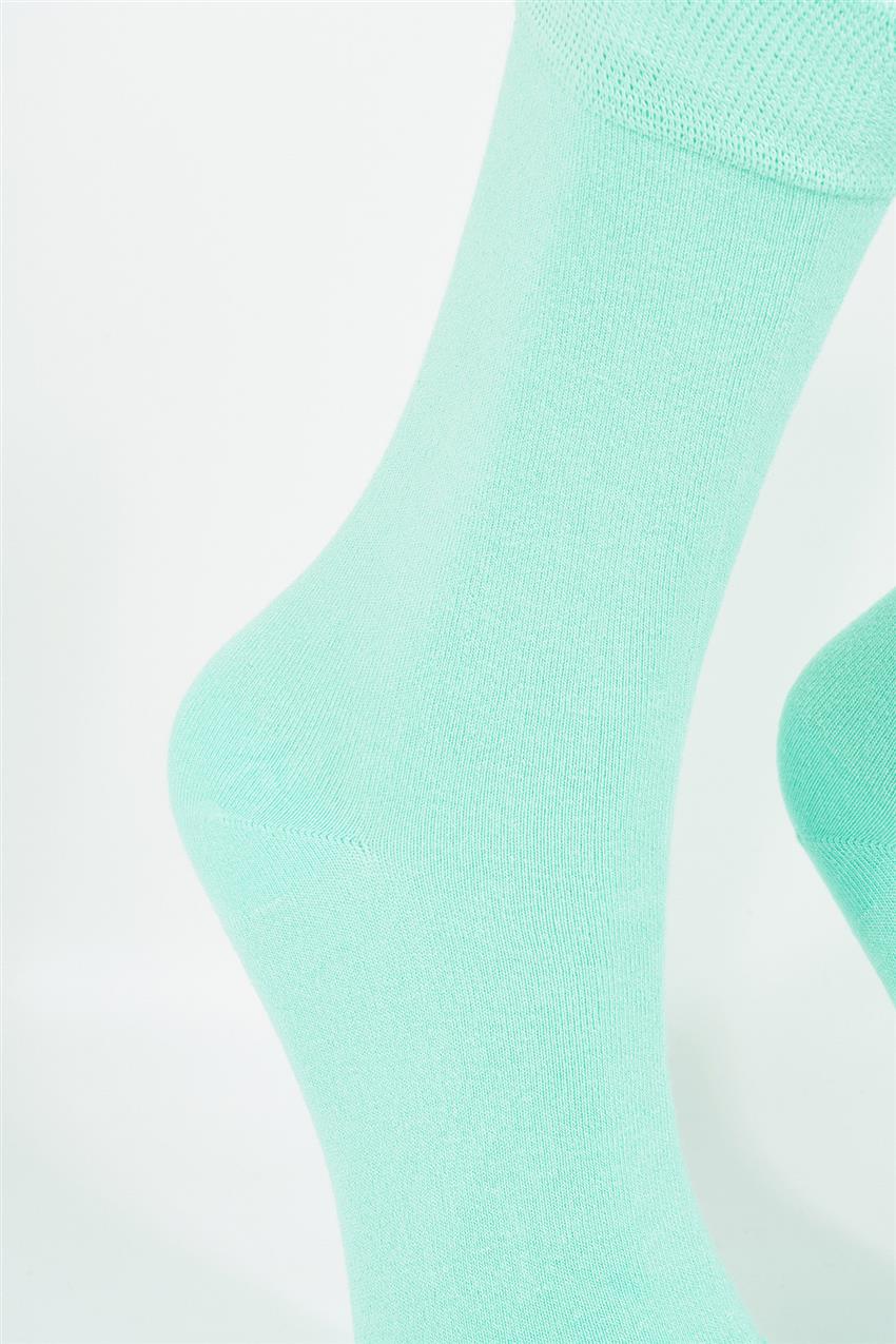 Basic Bambu Çorap-Mint 25050-24