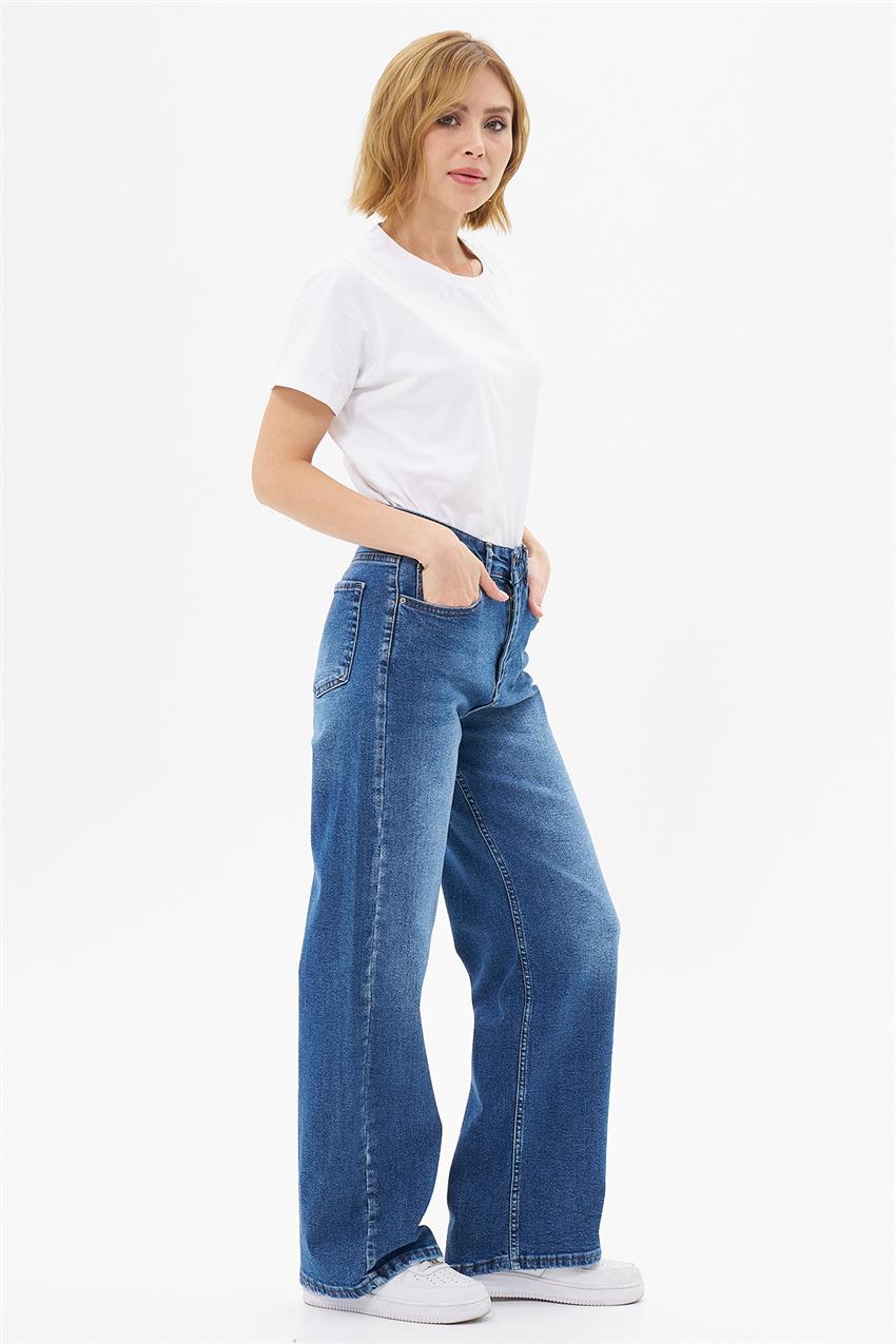 Jeans-Navy Blue L-1941-17