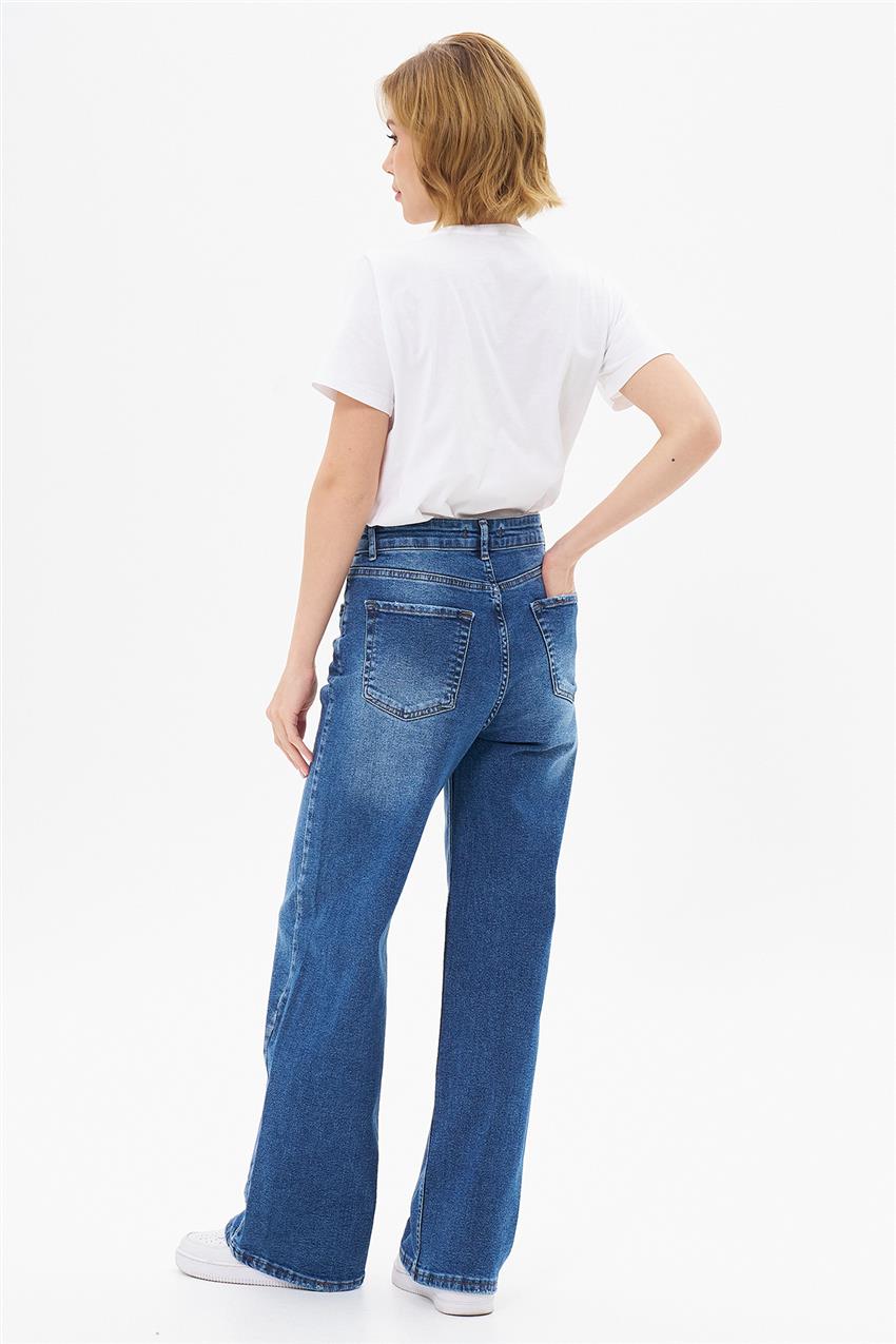 Jeans-Navy Blue L-1941-17