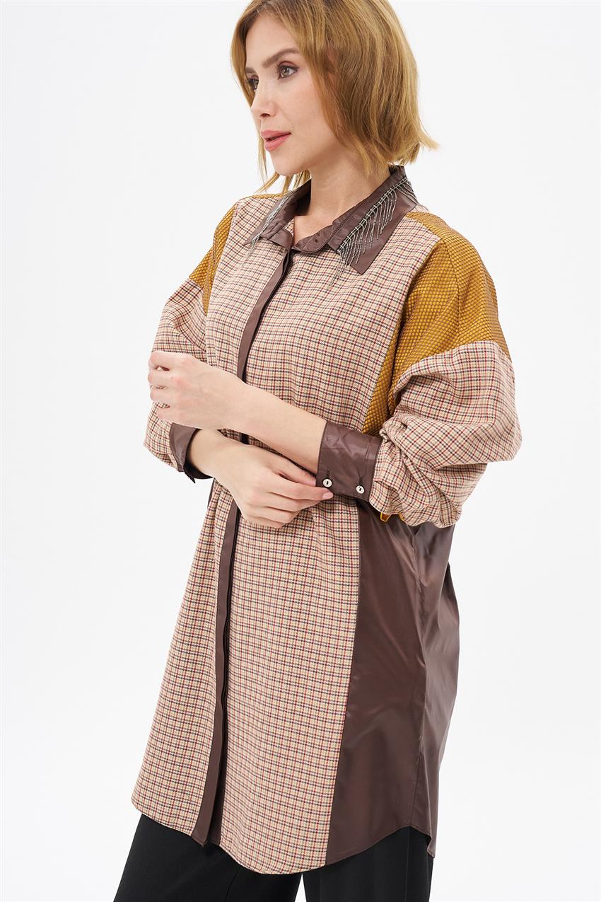 Tunic-Tile Cream KA-B24-21003-13-67