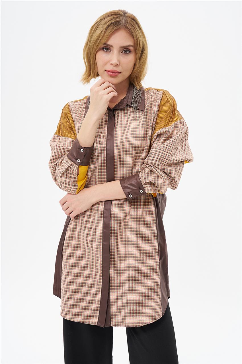 Tunic-Tile Cream KA-B24-21003-13-67